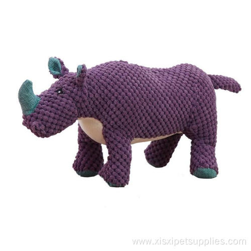Plush Simulation Animals Dog Toy with Sound